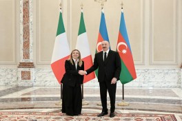 Состоялась встреча один на один Президента Ильхама Алиева с Джорджей Мелони-ОБНОВЛЕНО 