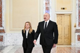 Состоялась встреча один на один Президента Ильхама Алиева с Джорджей Мелони-ОБНОВЛЕНО 