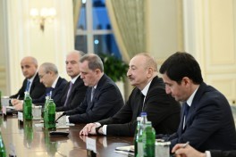 Состоялась встреча Президента Ильхама Алиева с  Джорджей Мелони в расширенном составе-ФОТО -ОБНОВЛЕНО 