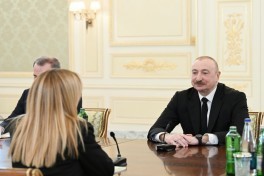 Состоялась встреча Президента Ильхама Алиева с  Джорджей Мелони в расширенном составе-ФОТО -ОБНОВЛЕНО 