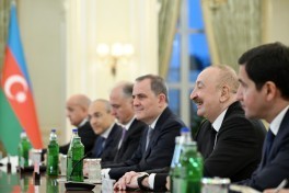Состоялась встреча Президента Ильхама Алиева с  Джорджей Мелони в расширенном составе-ФОТО -ОБНОВЛЕНО 