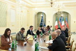 Состоялась встреча Президента Ильхама Алиева с  Джорджей Мелони в расширенном составе-ФОТО -ОБНОВЛЕНО 