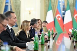 Состоялась встреча Президента Ильхама Алиева с  Джорджей Мелони в расширенном составе-ФОТО -ОБНОВЛЕНО 