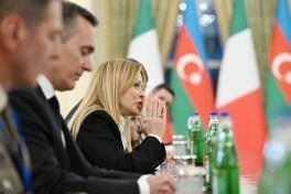 Состоялась встреча Президента Ильхама Алиева с  Джорджей Мелони в расширенном составе-ФОТО -ОБНОВЛЕНО 
