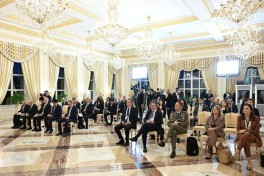Президент Ильхам Алиев и Председатель Совета министров Италии выступили с заявлениями для прессы - ОБНОВЛЕНО 