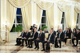 Президент Ильхам Алиев и Председатель Совета министров Италии выступили с заявлениями для прессы - ОБНОВЛЕНО 