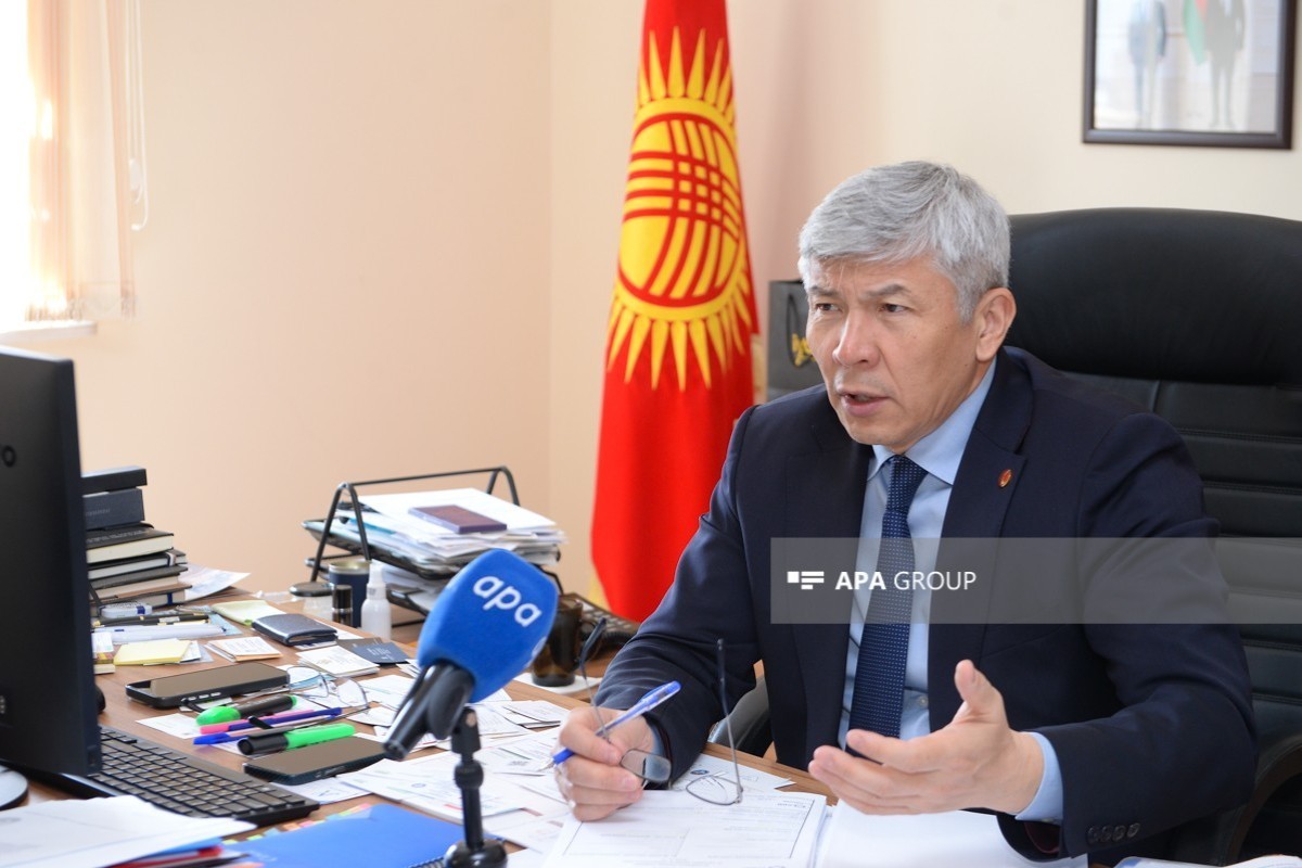 посол Кыргызской Республики в Азербайджанской Республике Максат Мамытканов