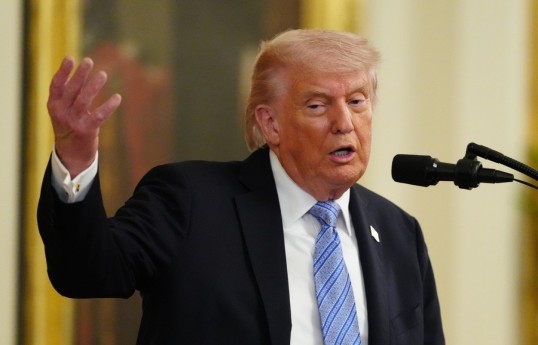 Президент США Дональд Трамп