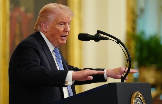 Президент США Дональд Трамп