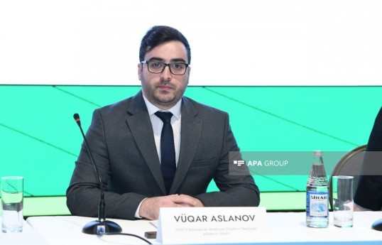 начальник транспортного отдела Операционной компании WUF13 Азербайджана Вугар Асланов