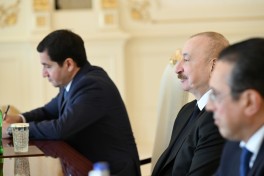Президент Ильхам Алиев принял генерального секретаря Межпарламентского Союза