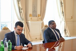 Президент Ильхам Алиев принял генерального секретаря Межпарламентского Союза