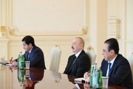 Президент Ильхам Алиев принял генерального секретаря Межпарламентского Союза