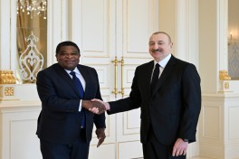 Президент Ильхам Алиев принял генерального секретаря Межпарламентского Союза