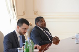 Президент Ильхам Алиев принял генерального секретаря Межпарламентского Союза
