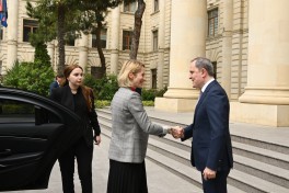Джейхун Байрамов и Кая Каллас обсудили отношения между Азербайджаном и ЕС -ОБНОВЛЕНО-1 