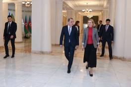Джейхун Байрамов и Кая Каллас обсудили отношения между Азербайджаном и ЕС -ОБНОВЛЕНО-1 