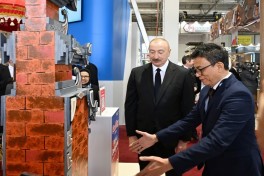 Президент ознакомился с 19-й выставкой Caspian Agro Week и 31-й выставкой InterFood Azerbaijan -ОБНОВЛЕНО 