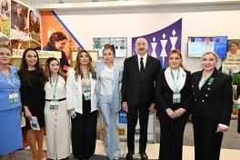 Президент ознакомился с 19-й выставкой Caspian Agro Week и 31-й выставкой InterFood Azerbaijan -ОБНОВЛЕНО 