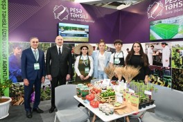 Президент ознакомился с 19-й выставкой Caspian Agro Week и 31-й выставкой InterFood Azerbaijan -ОБНОВЛЕНО 