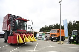 Президент ознакомился с 19-й выставкой Caspian Agro Week и 31-й выставкой InterFood Azerbaijan -ОБНОВЛЕНО 
