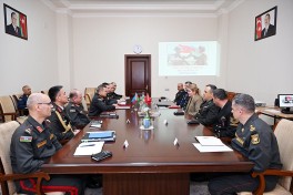 Азербайджанские и турецкие военные провели встречу на тему защиты от ОМП