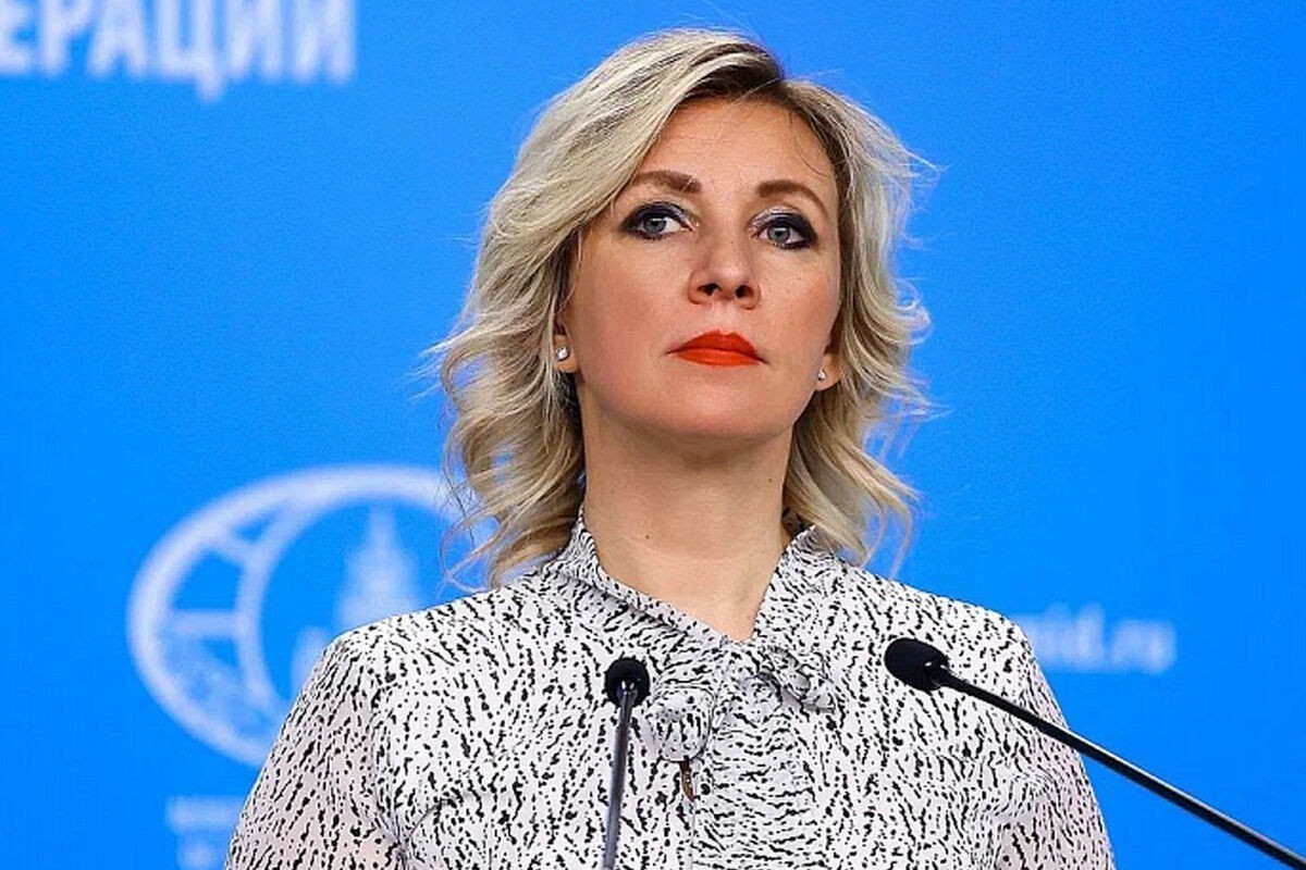официальный представитель МИД России Мария Захарова