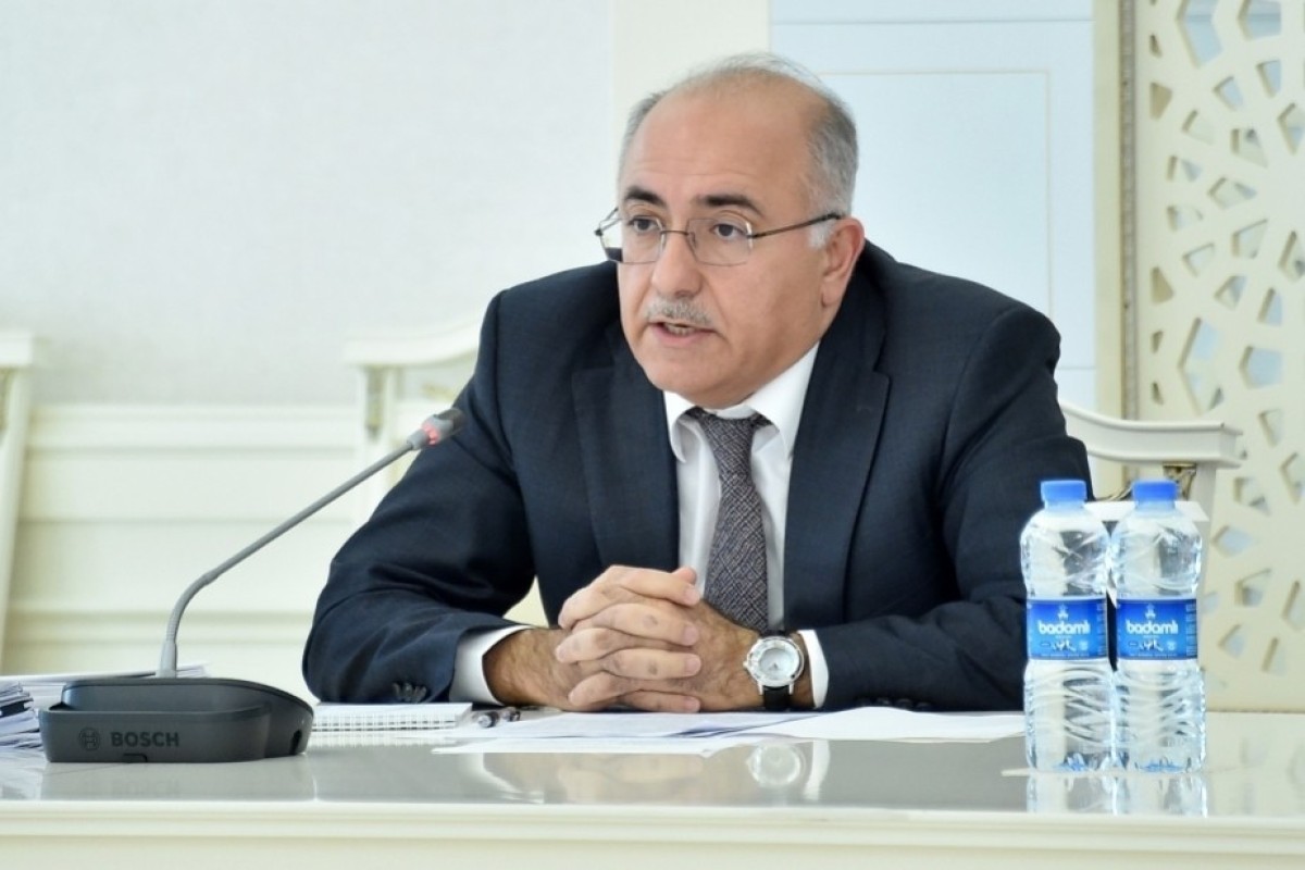 Заместитель министра экономики Азербайджана Азер Байрамов
