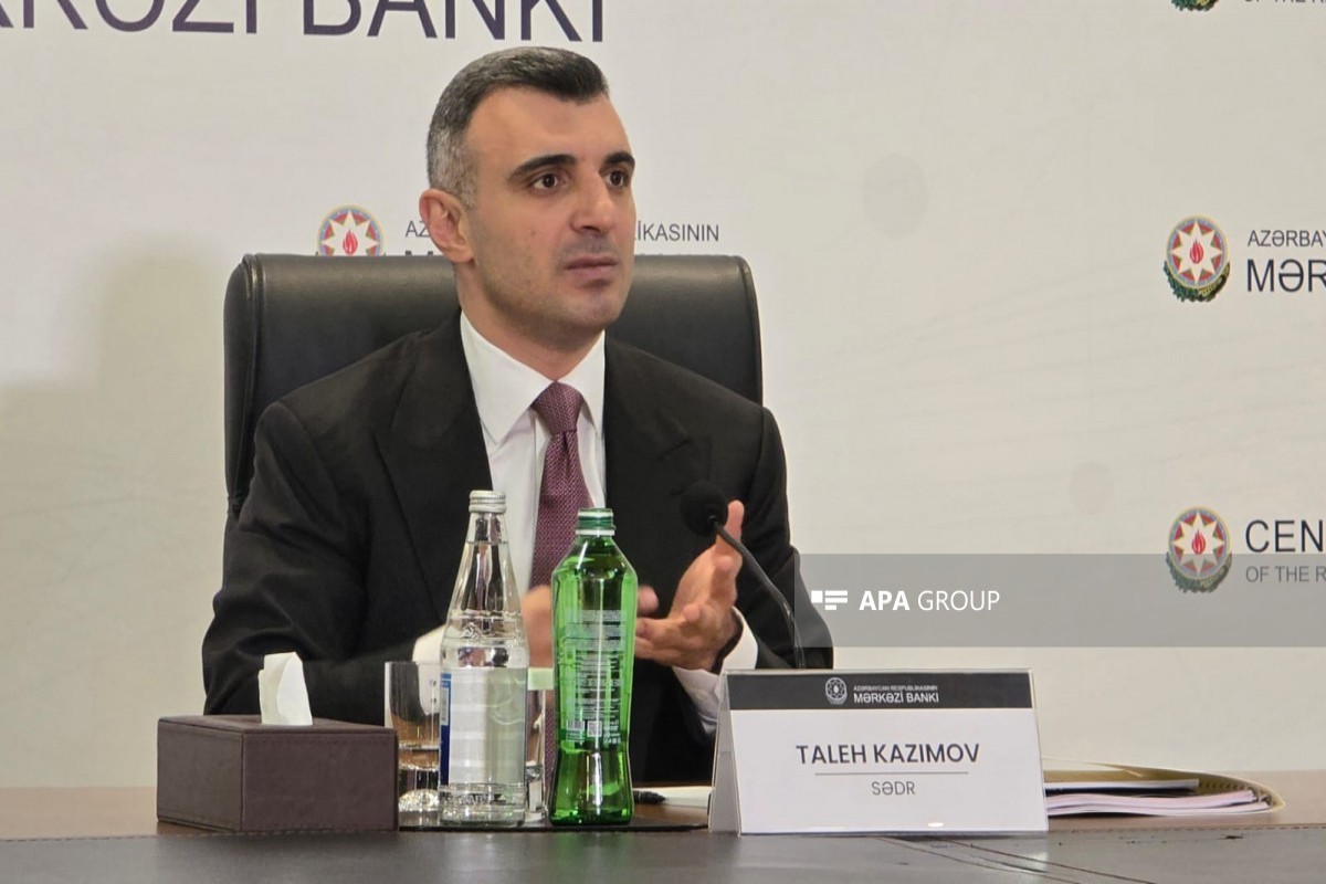 | председатель Центрального банка Азербайджана Талех Кязымов
