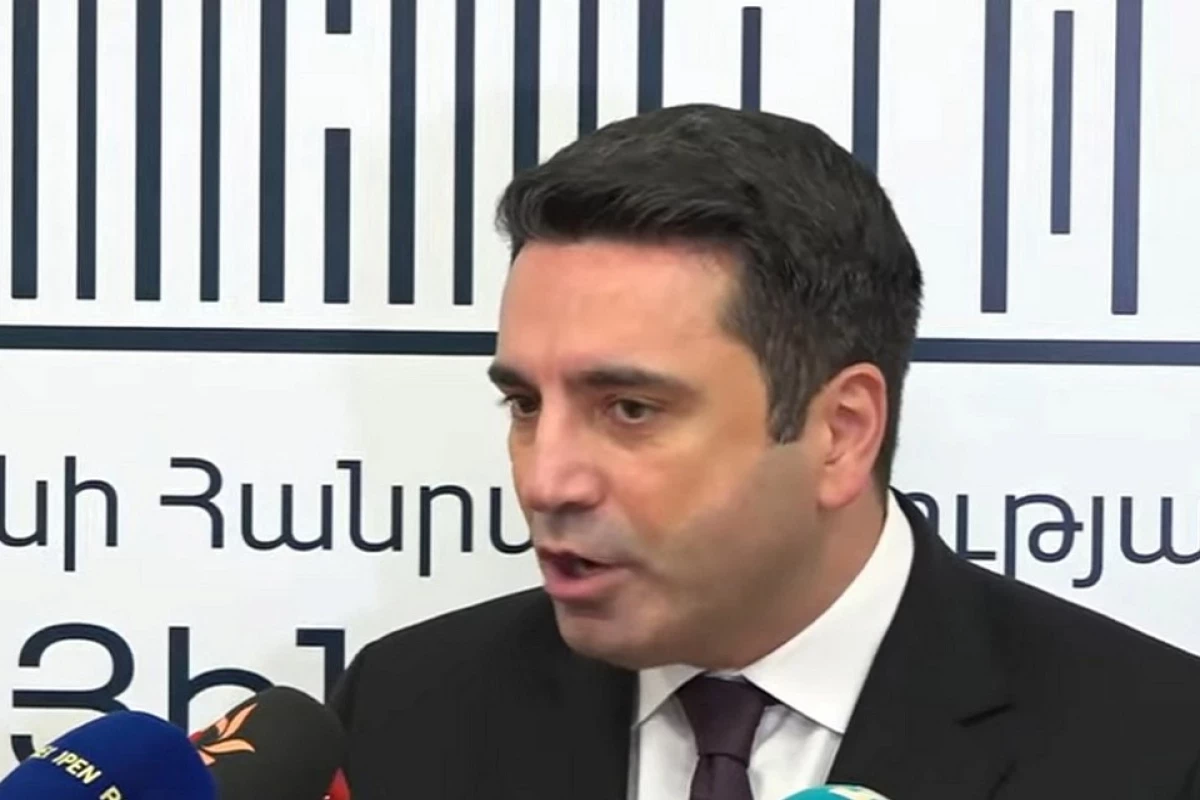 Председатель парламента Армении Ален Симонян