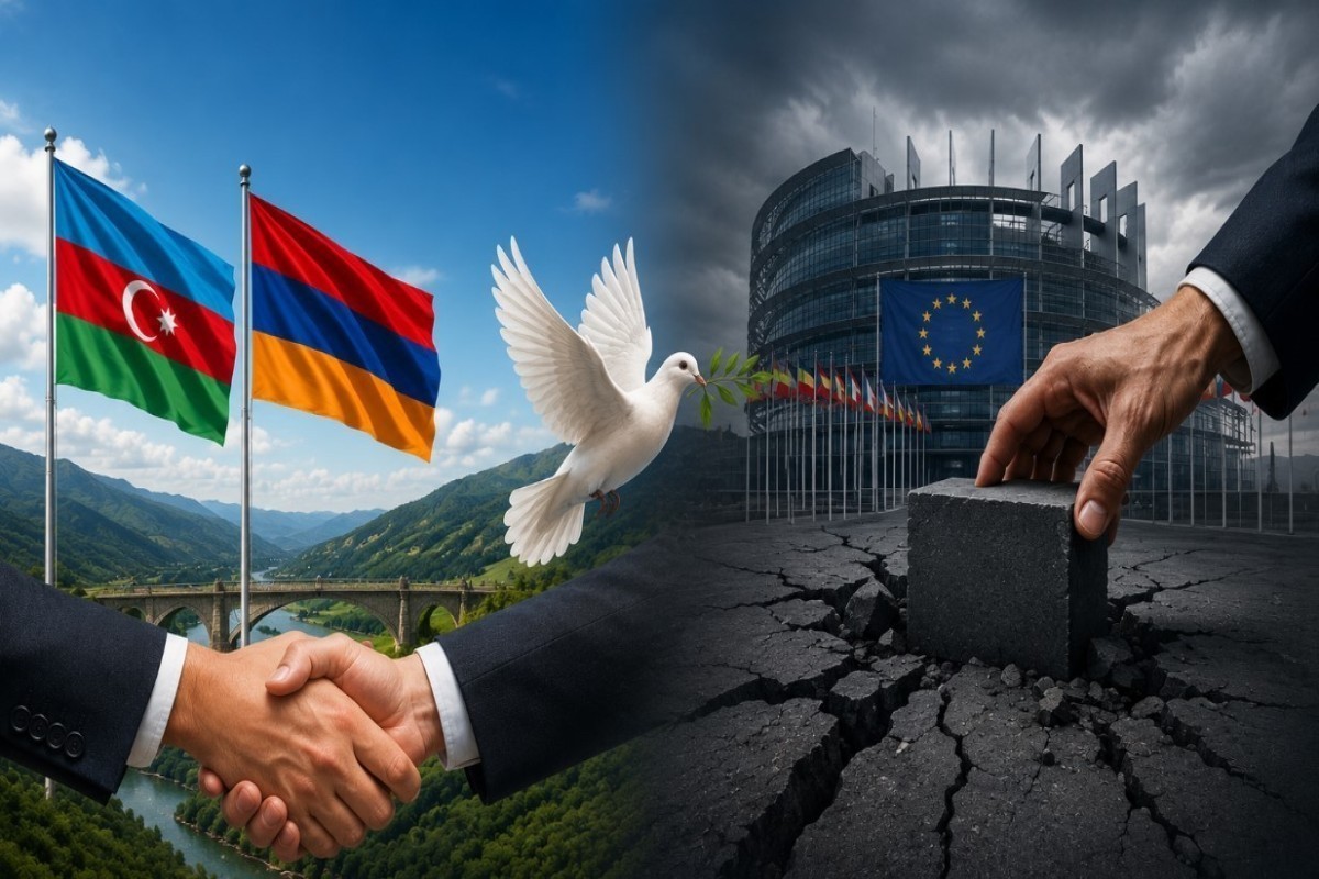 Азербайджан усиливает мирную повестку с Арменией, а Европарламент саботирует этот процесс-<span class="red_color">АНАЛИТИКА