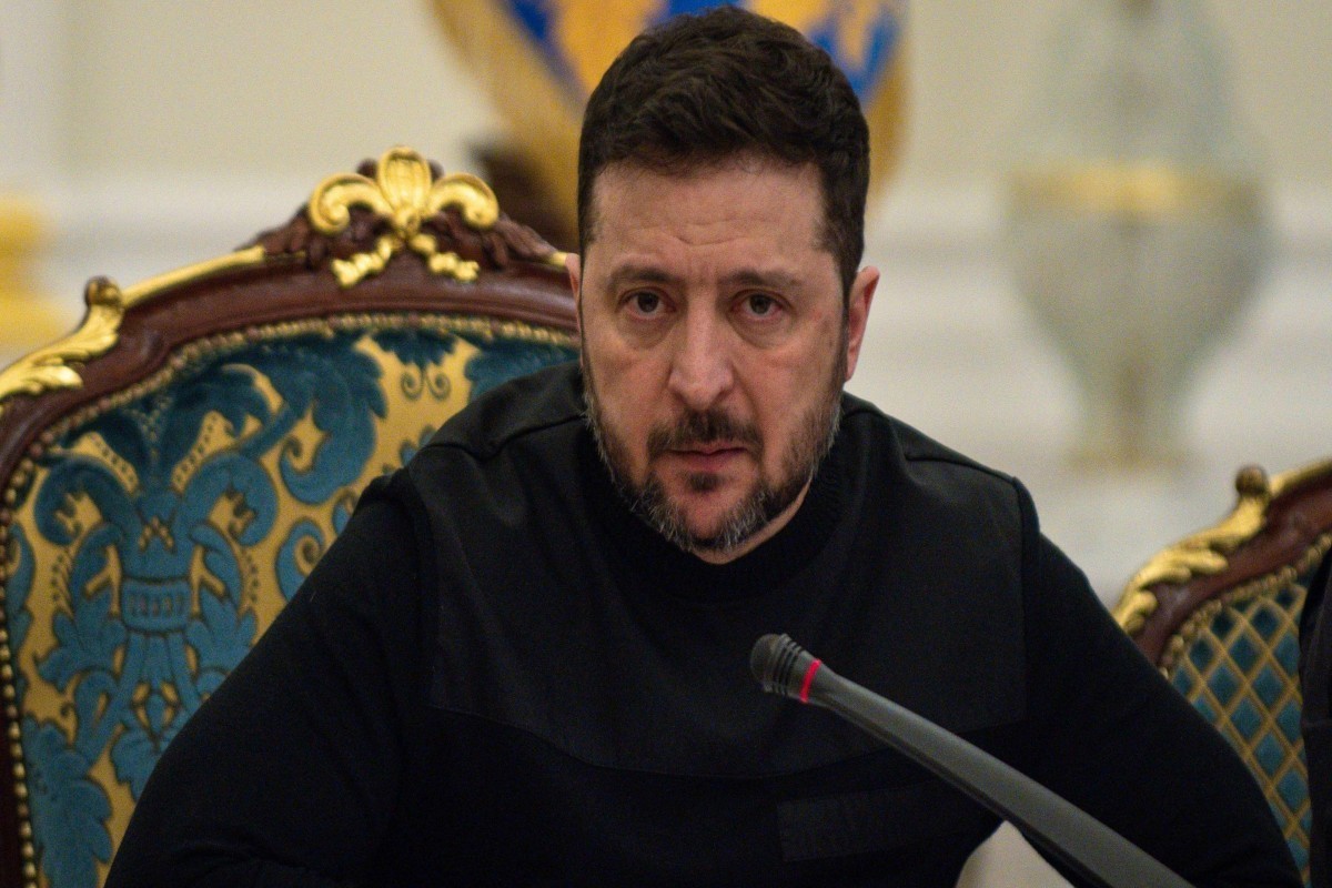 Президент Украины Владимир Зеленский