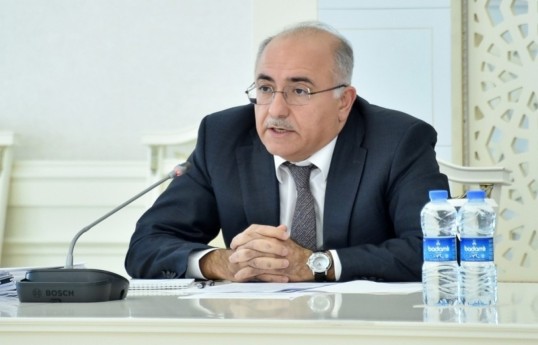 Заместитель министра экономики Азербайджана Азер Байрамов