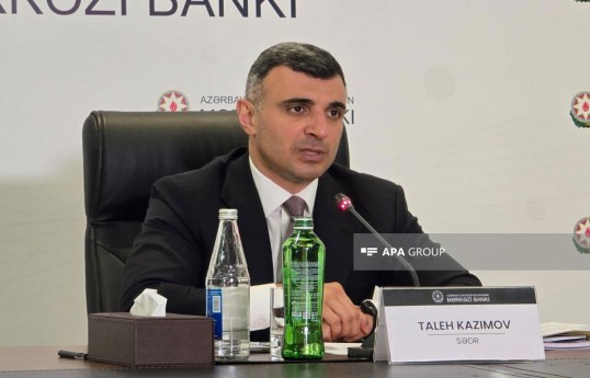 Председатель Центрального банка Азербайджана Талех Кязымов