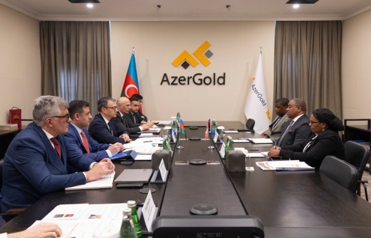 В ЗАО «AzerGold» состоялась встреча с послом Королевства Эсватини