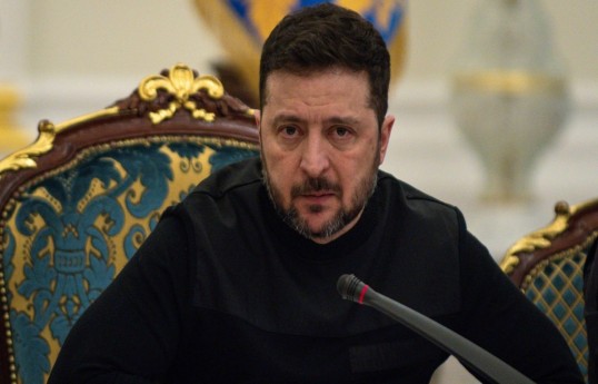 Президент Украины Владимир Зеленский