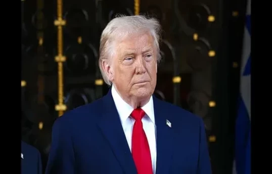 Президент США Дональд Трамп