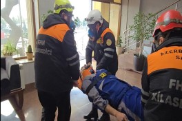 МЧС проводит учения в отелях в рамках подготовки к WUF13 - ВИДЕО  - ФОТО 