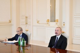 Президент Ильхам Алиев принял делегацию во главе с председателем Группы Исламского банка развития
