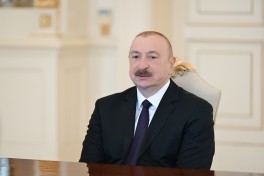 Президент Азербайджанской Республики Ильхам Алиев