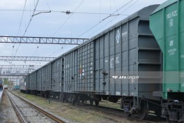 В Армению через территорию Азербайджана отправлены зерно и удобрения - ОБНОВЛЕНО-1 -ФОТО 
