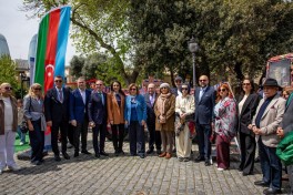 Baku Steel Company представила искусство стали на Фестивале ковра - ФОТО 