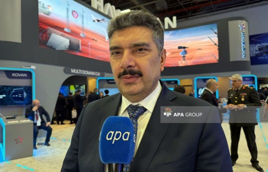 Генеральный директор HAVELSAN Мехмет Акиф Аджар