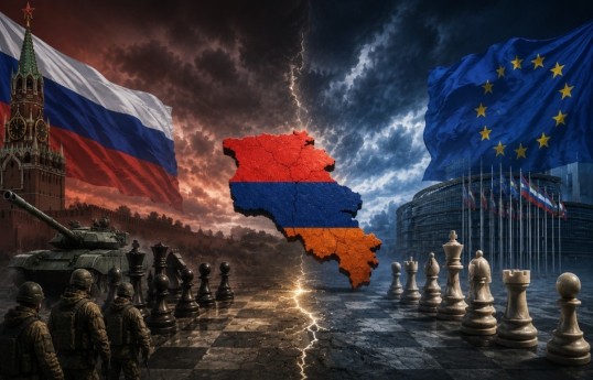 Армения превращается в арену геополитического противостояния между Россией и ЕС — Политолог