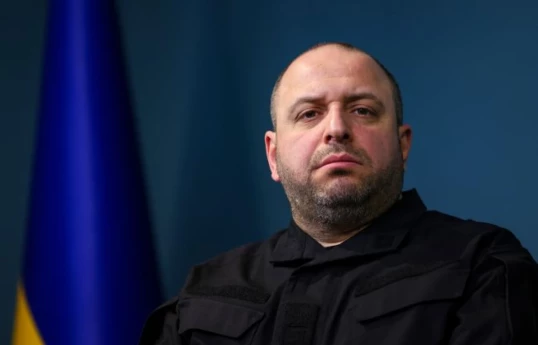 Секретарь Совета национальной безопасности и обороны Украины Рустем Умеров