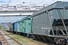 В Армению через территорию Азербайджана отправлены алюминий и зерно-ФОТО 