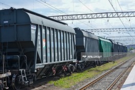 В Армению через территорию Азербайджана отправлены алюминий и зерно-ФОТО 