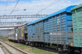 В Армению через территорию Азербайджана отправлены алюминий и зерно-ФОТО 