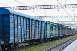 В Армению через территорию Азербайджана отправлены алюминий и зерно-ФОТО 