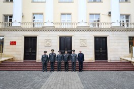 Делегация ВС Узбекистана прибыла с визитом в Азербайджан